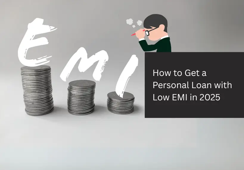How to Get a Personal Loan with Low EMI in 2025
